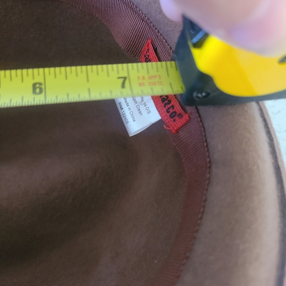 San Diego hat company-100% wool-Feather hat - Picture 7 of 9